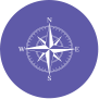 a compass icon
