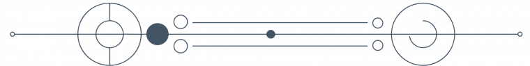 Shape Divider that is used to seperate the content sections