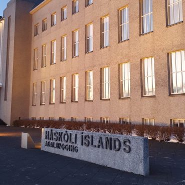 University of Iceland, Haskoli Islands campus building