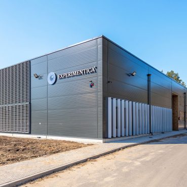 experimentica campus building